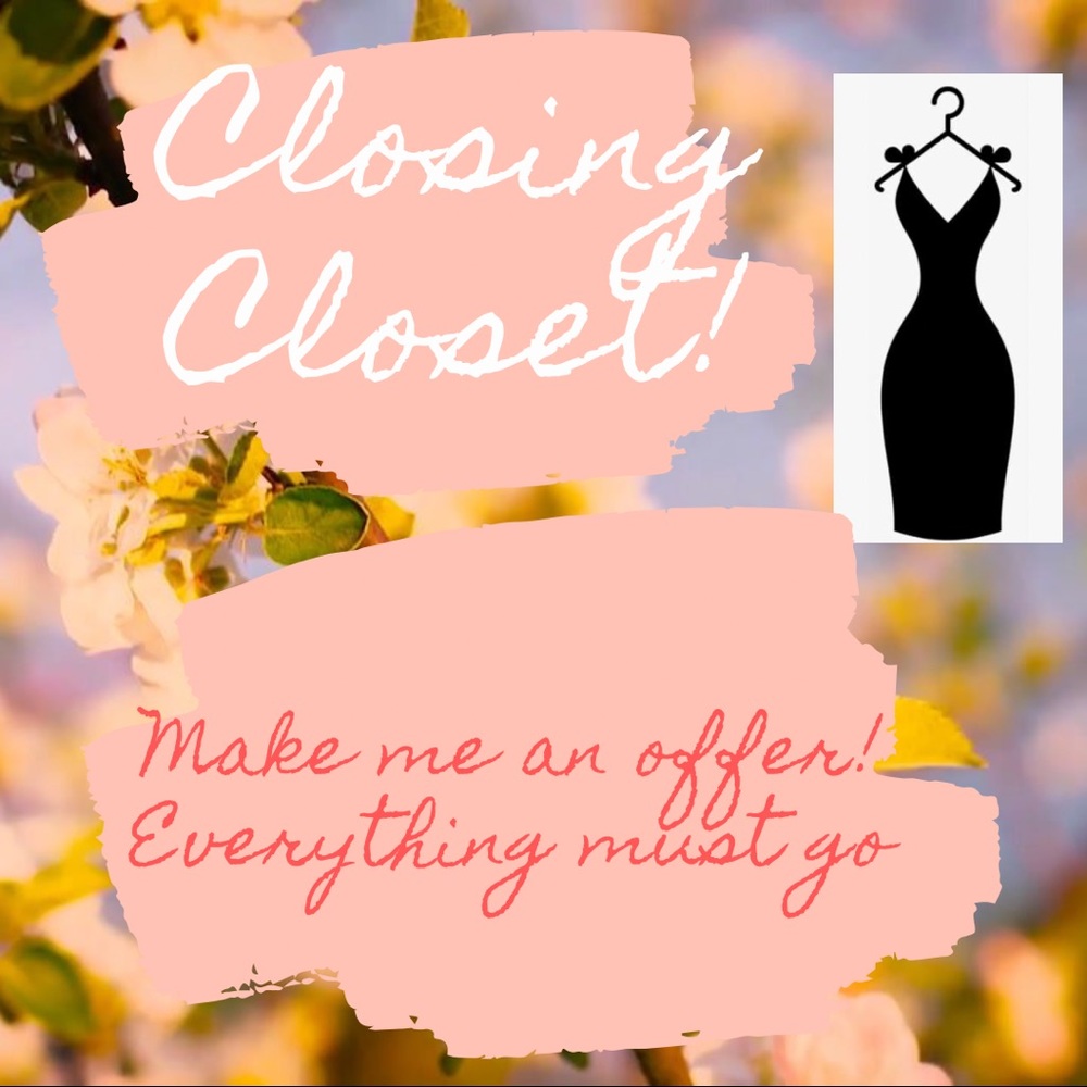 Closing Poshmark Closet! Make me an offer! ❤️